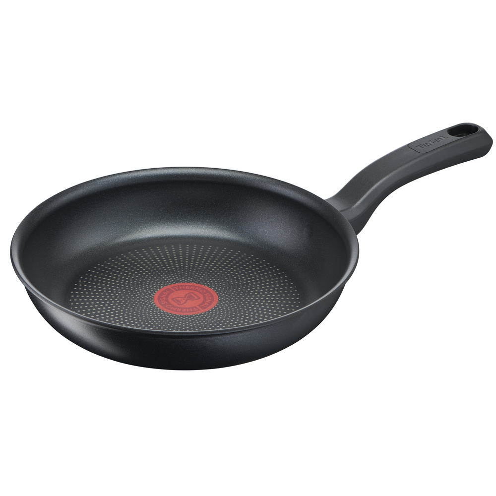 Tigaie So Chef G2670672,  înveliș antiaderent 100% sigur, de lungă durată, Thermo-Signal™, bază Thermo-Fusion™, 28 cm, aluminiu, negru