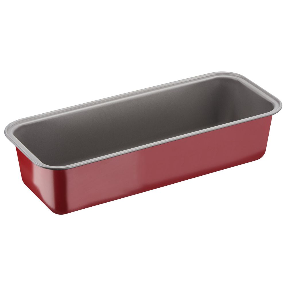 Formă de copt DeliBake J1640174, antiaderentă, ușor de curățat, 30 cm, oțel carbon, roșu