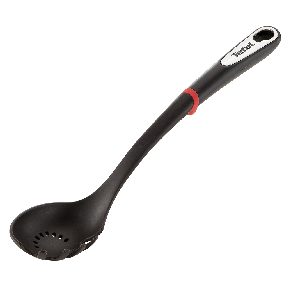 Lingură pentru paste Ingenio K2060214, calitate premium, design inovator, fără BPA sau ftalați, plastic, negru