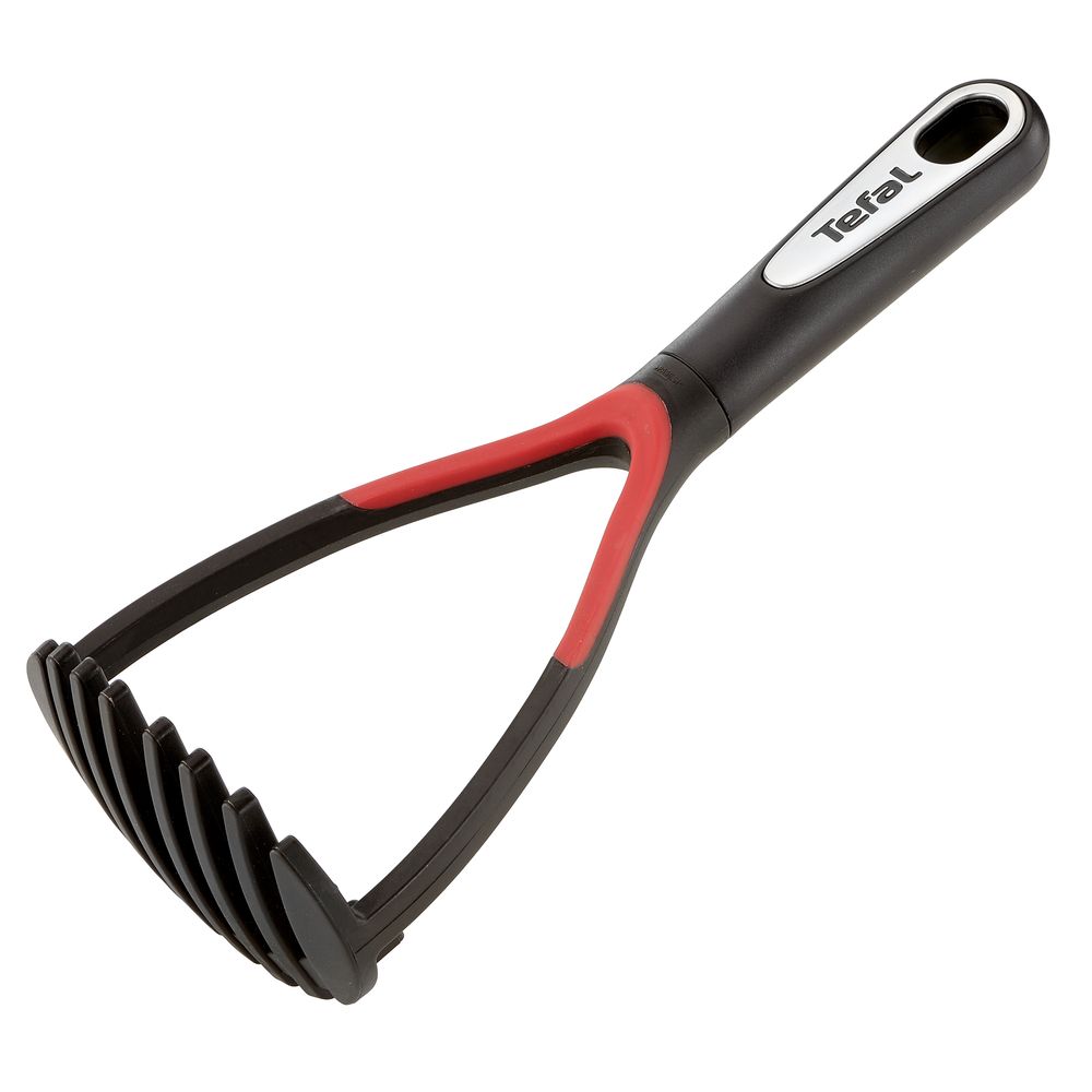 Zdrobitor pentru cartofi Ingenio K2071214, calitate premium, design inovator, fără BPA sau ftalați, plastic, negru