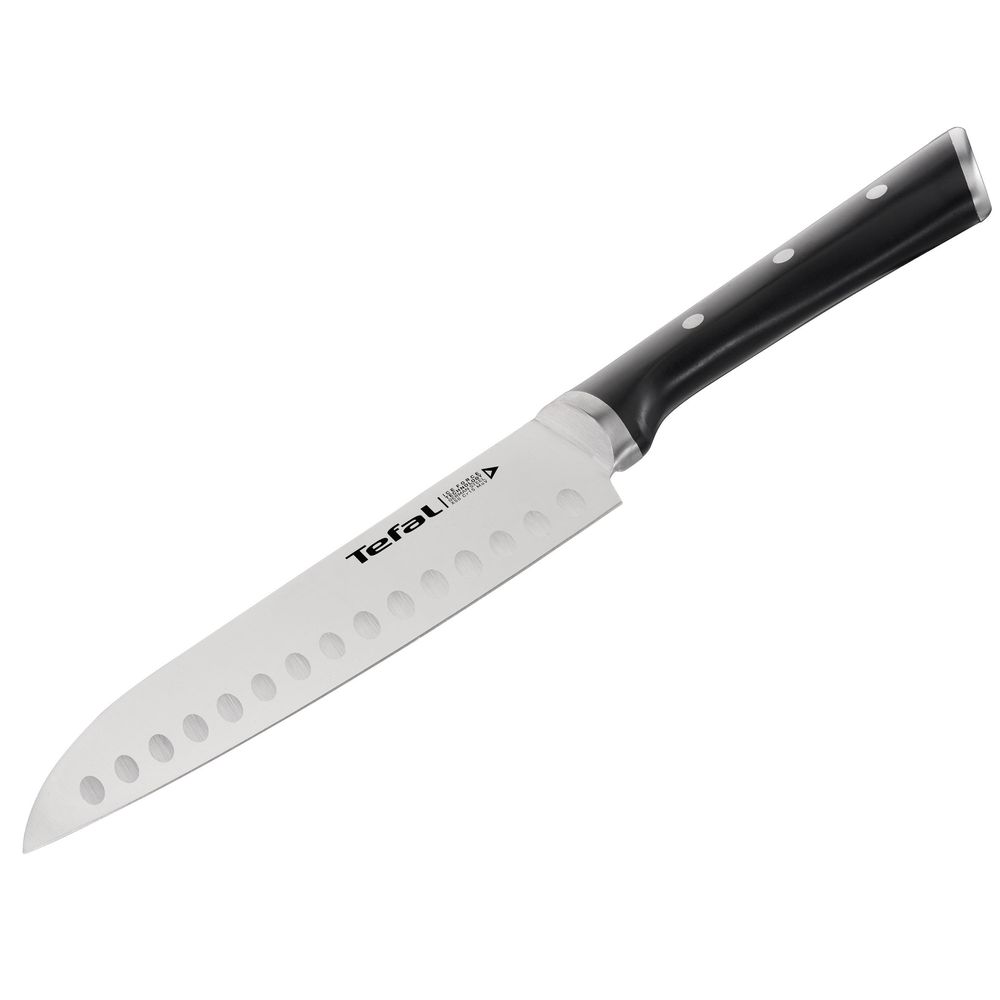 Cuțit Santoku Ice Force K2320614, tehnologie Ice Force, performanță sporită, design elegant, 18 cm, inox