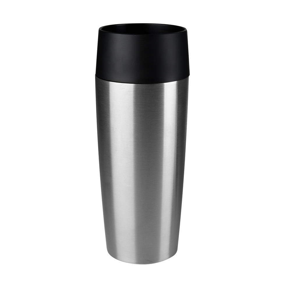Termos Travel Mug K3080114, fără înveliș exterior, fără BPA, 0.36 L, inox, argintiu