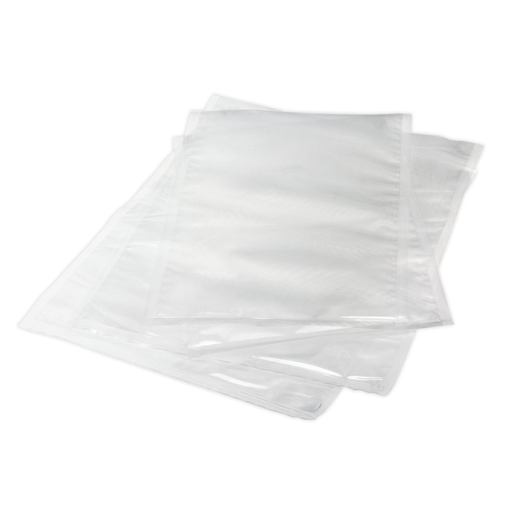 Set de pungi de vidat VacuPack XA254010, depozitare frigider și congelator, refolosibile, 18 bucăți, plastic, transparent