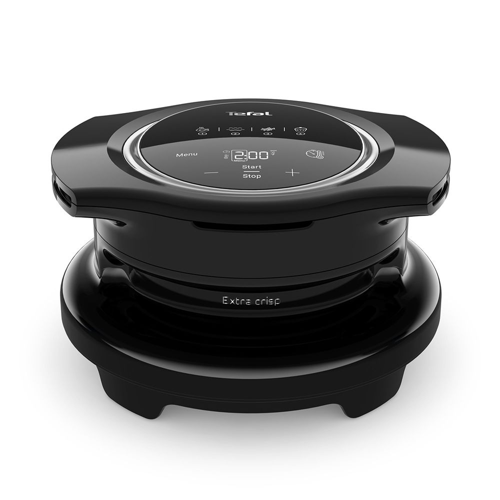 Accesoriu pentru prăjit Cook4Me+ Extra Crisp Lid EY150830, 4 programe, temperatură ajustabilă