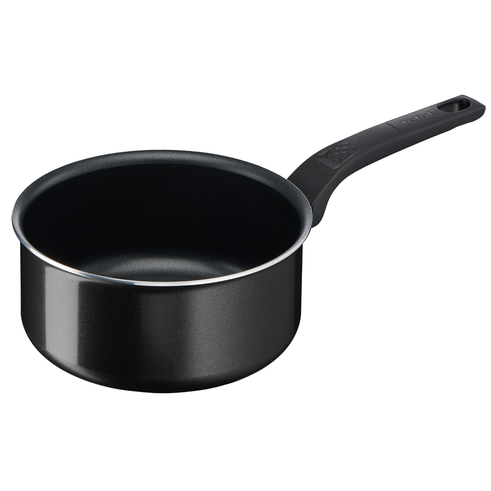 Crăticioară Simply Clean B5672953, înveliș antiaderent 100% sigur, Thermo-Signal™, bază Diffusion+, 2 L, 18 cm, aluminiu, negru