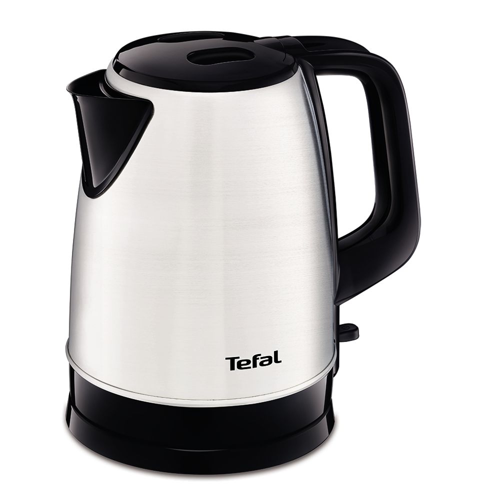 Fierbător apă Dialog KI150D30, 2400 W, filtru anti-calcar, 1.7 L, inox, gri / negru