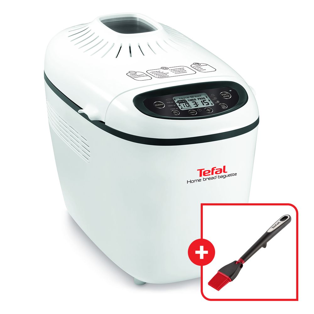 Pachet mașină de pâine Home Bread Baguette și pensulă de silicon Ingenio