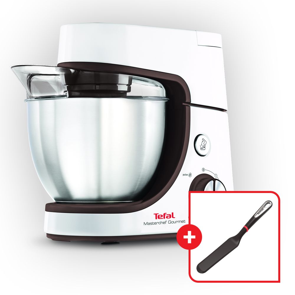 Pachet robot de bucătărie MasterChef Gourmet Baking with Kids și spatulă pentru clătite Ingenio