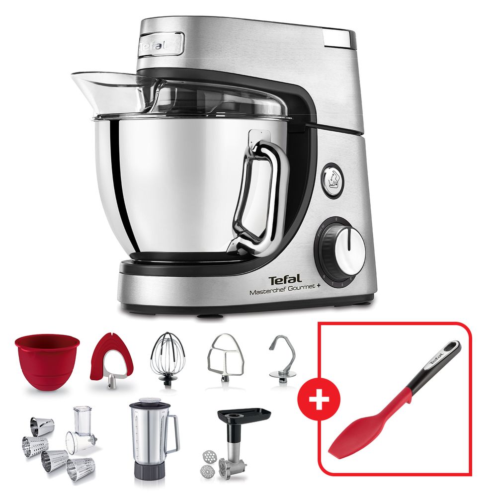 Pachet robot de bucătărie MasterChef Gourmet+ și lingură de silicon Ingenio