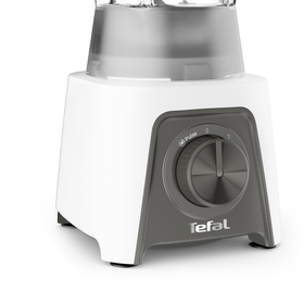 Blender Blendeo+ BL2C0130, 450 W, 2 viteze, funcția Pulse, mărunțire gheață, tehnologia DuraForce, 1.5 L, gri