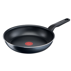 Tigaie XL Force C3850653, înveliș antiaderent 100% sigur, de lungă durată, Thermo-Signal™, bază Diffusion+, 28 cm,  aluminiu, negru