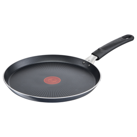 Tigaie pentru clătite XL Force C3851053, înveliș antiaderent 100% sigur, de lungă durată, Thermo-Signal™, bază Diffusion+, 25 cm, aluminiu, negru