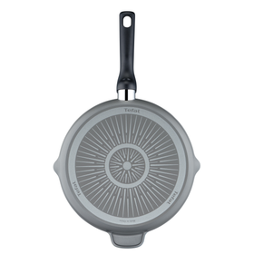 Tigaie grill XL Force C6854055, înveliș antiaderent 100% sigur, de lungă durată, Thermo-Signal™, bază Diffusion+, 26 cm, aluminiu, negru