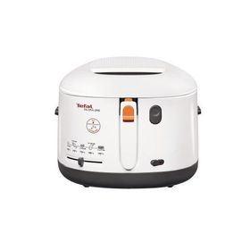 Friteuză Filtra One FF162131, 1900 W, 1 program, termostat ajustabil, plasă pentru filtrare patentată, fereastră de vizualizare, 1.2 KG / 2.1 L, alb