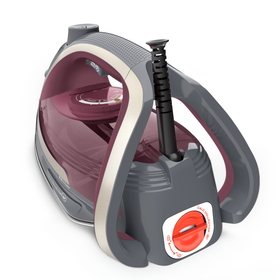 Fier de călcat cu abur UltraGliss Plus FV6840E0, 2800 W, jet de abur 260 g/min, talpă Durilium Airglide, colector anti-calcar, rezervor 0.27 L, vișiniu