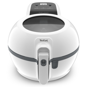 Friteuză ActiFry Extra FZ720015, 1400 W, tehnologie Actifry, paletă exclusivă, nivel scăzut de grăsime, fereastră sticlă, cuvă 1 KG, alb