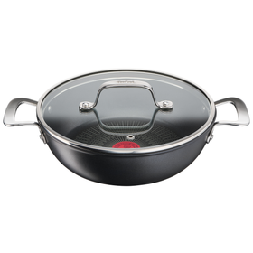 Pachet cratiță Unlimited 26 cm și lingură de silicon Ingenio
