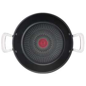 Pachet cratiță Unlimited 26 cm și lingură de silicon Ingenio