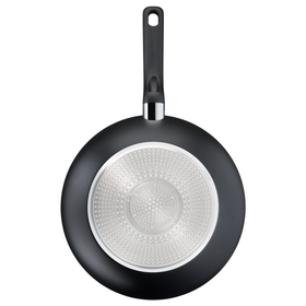 Tigaie Wok So Chef G2671972, înveliș antiaderent 100% sigur, de lungă durată, Thermo-Signal™, bază Thermo-Fusion™, 28 cm, aluminiu, negru