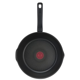 Tigaie multifuncțională So Chef G2677772, înveliș antiaderent 100% sigur, de lungă durată, Thermo-Signal™, bază Thermo-Fusion™, 26 cm, aluminiu, negru