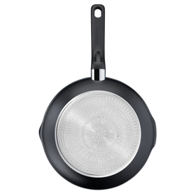 Tigaie multifuncțională So Chef G2677772, înveliș antiaderent 100% sigur, de lungă durată, Thermo-Signal™, bază Thermo-Fusion™, 26 cm, aluminiu, negru