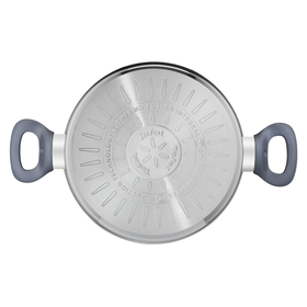 Set de 11 piese Daily Cook G713SB45, înveliș antiaderent 100% sigur, de lungă durată, inox, argintiu