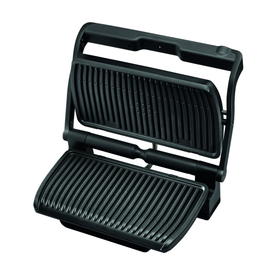 Grătar electric OptiGrill+ XL GC722834, 9 programe, indicator gătire, senzor automat, mod manual 4 nivele, plăci antiaderente din aluminiu turnat, tavă colectare lichide, negru
