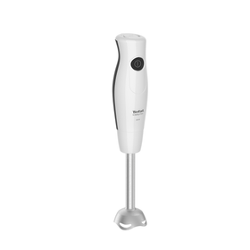 Blender vertical DailyMix HB533138, 600 W, o treaptă de viteză, tocător 0.5 L, tel, protecție antistropire, mâner ergonomic, recipient 0.8 L, alb