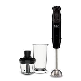 Mixer vertical OptiChef 2 în 1 HB641838, 800 W, 10 trepte de viteză, funcție Turbo, tocator 0.5 L, protecție antistropire, mâner antialunecare, recipient 0.8 L, negru