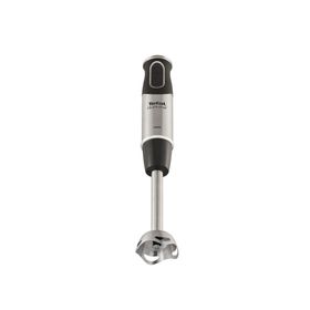 Mixer vertical Quickchef 3 în 1 HB656838, 1000 W, tehnologie Powelix, 20 trepte de viteză, funcție Turbo, tocător 0.5 L, tel, protecție antistropire, mâner antialunecare, recipient 0.8 L, negru-argintiu