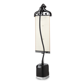 Aparat de călcat vertical cu abur Pro Style IT3440E0, 1800 W, 30 g/min, 3 funcții de reglare a aburului, sistem anti-calcar, negru / argintiu