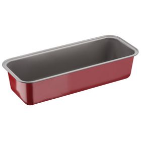 Formă de copt DeliBake J1640174, antiaderentă, ușor de curățat, 30 cm, oțel carbon, roșu