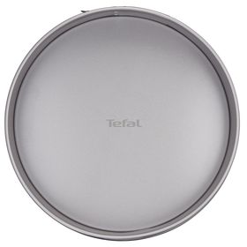 Formă de copt DeliBake J1641474, antiaderentă, rotundă, 27 cm, oțel carbon,  roșu
