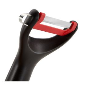 Accesoriu decojire legume și fructe Ingenio K2071814, forma Y, calitate premium, design inovator, fără BPA sau ftalați, plastic, negru