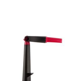Pensulă de silicon Ingenio K2072414, calitate premium, design inovator, fără BPA sau ftalați, plastic, negru