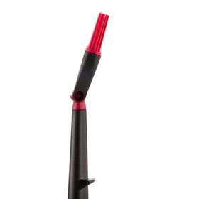 Pensulă de silicon Ingenio K2072414, calitate premium, design inovator, fără BPA sau ftalați, plastic, negru
