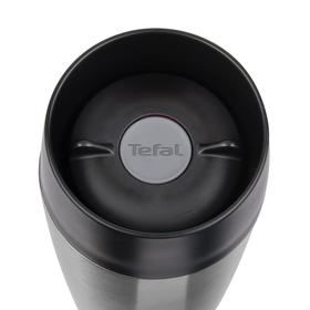Termos Travel Mug K3080114, fără înveliș exterior, fără BPA, 0.36 L, inox, argintiu