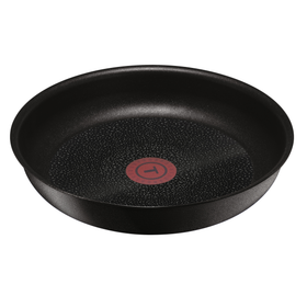 Set de 3 piese Ingenio Expertise L6509205, înveliș antiaderent 100% sigur, Titanium Excellence, mâner detașabil, aluminiu, negru