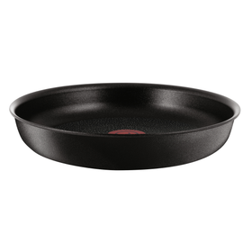 Set de 3 piese Ingenio Expertise L6509205, înveliș antiaderent 100% sigur, Titanium Excellence, mâner detașabil, aluminiu, negru