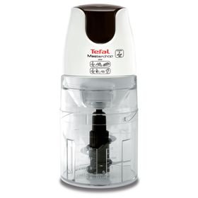 Minitocător Masterchop 3 în 1 MB450B38, 500 W, 3 funcții, 4 lame, sistem de siguranță integrat, alb