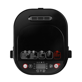 Mașină de pâine Pain et Delice PF240E38, 700 W, 20 programe, pornire programabilă, păstrare la cald, tavă pătrată, cu înveliș antiaderent, recipient lactate 1 L, 3 accesorii, carte de rețete, 1 KG, argintiu