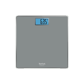 Cântar de baie Classic PP1500V0, 160 KG, gradații la 100 g, 31 x 31 cm, sticlă, gri