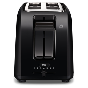 Prăjitor de pâine Vita TT1A1830, 800 W, fante cu lățime variabilă, mâner inteligent, tavă detașabilă pentru firimituri, plastic, negru