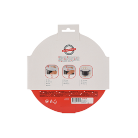Capac pentru depozitare XA612010, compatibil cu bolul Cook4Me+, închidere etanșă, depozitare frigider, plastic, transparent