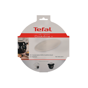 Capac pentru depozitare XA612010, compatibil cu bolul Cook4Me+, închidere etanșă, depozitare frigider, plastic, transparent