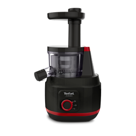 Storcător de fructe și legume Juiceo ZC150838, 150 W, tehnologie presare la rece, auto-curățare, sistem anti-picurare, recipiente suc și pulpă 0.8 L, negru