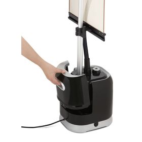 Aparat de călcat vertical cu abur Pro Style IT3440E0, 1800 W, 30 g/min, 3 funcții de reglare a aburului, sistem anti-calcar, negru / argintiu
