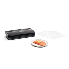 Set de pungi de vidat VacuPack XA256010, depozitare frigider și congelator, refolosibile, 2 role, plastic, transparent
