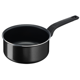 Crăticioară Simply Clean B5672953, înveliș antiaderent 100% sigur, Thermo-Signal™, bază Diffusion+, 2 L, 18 cm, aluminiu, negru