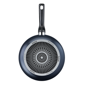 Cratiță XL Force C3853253, înveliș antiaderent 100% sigur, de lungă durată, Thermo-Signal™, bază Diffusion+, 24 cm, aluminiu, negru